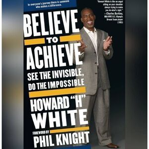 🔺️Believe to Achieve See the Invisible Do The Impossible Paperback Book